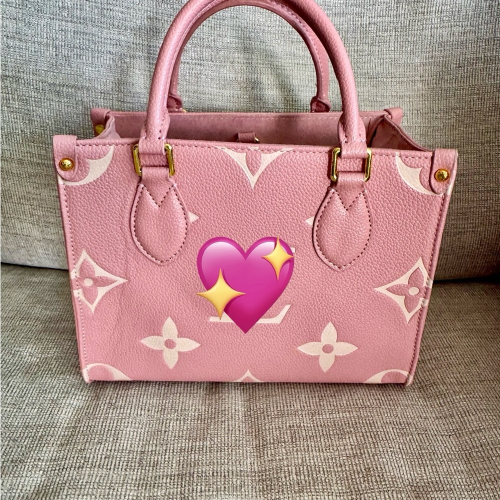NEW Pink Tote Bag
